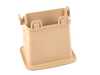 Genuine BMW Genuine BMW Cover, Belt Outlet, Center Beige - 52207135914,E60 M5 52207135914 View 3