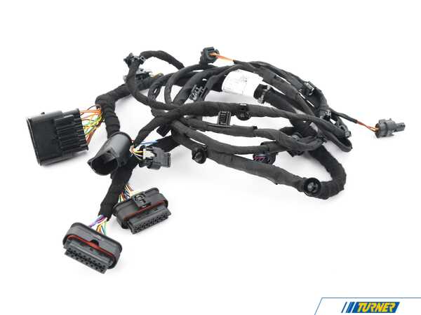 Genuine BMW SET OF CABLES, FRONT BUMPER 61129438265