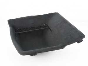 Genuine BMW Rear Right Trunk Trim - Anthrazit - 51477337234