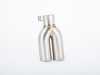 Turner Motorsport Turner - Single Wall Straight Cut Exhaust Tip - 2.5 Inlet - 3.0 OD - Stepped Right - Brushed  026732TMS01-02 View 1
