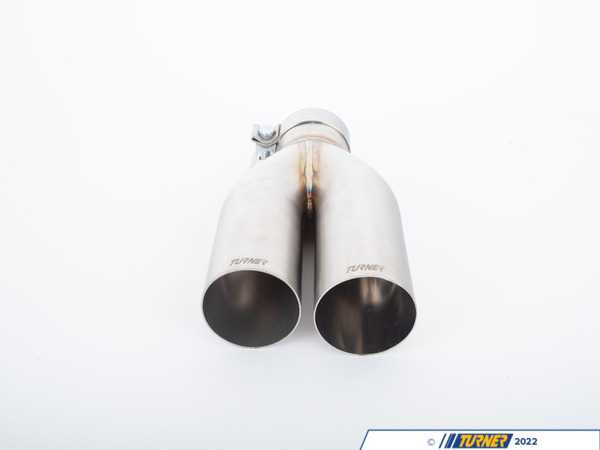 トップス Tips 026732TMS01-01 - Single Wall Straight Cut Exhaust Tip - 2.5