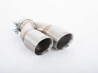 Turner Motorsport N52 Axle-Back Exhaust - E90, E92 (MUST CHOOSE TIP STYLE FROM MENU BELOW) 017162LA01B