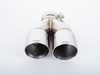 Turner Motorsport Turner - Dual Tip Double Wall Slash Cut Exhaust Tip - 3.0 Inlet - 3.5 OD - Stepped Left - Mirror 026732TMS02-16 View 2