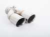 Turner Motorsport Turner - Dual Tip Double Wall Slash Cut Exhaust Tip - 3.0 Inlet - 3.5 OD - Stepped Left - Mirror 026732TMS02-16 View 1