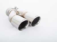 Turner Motorsport N52 Axle-Back Exhaust - E90, E92 (MUST CHOOSE TIP STYLE FROM MENU BELOW) 017162LA01B