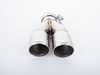 Turner Motorsport Turner Motorsport Double Wall Slash Cut Exhaust Tip - 2.75 Inlet - 3.5 OD - Stepped Left - Mirror 026732TMS02-10 View 4