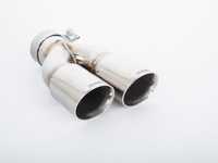 Turner Motorsport Turner Motorsport Muffler Delete - F10 550i N63  (MUST CHOOSE TIP STYLE FROM MENU BELOW) 026020TMS01