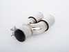 Turner Motorsport Turner Motorsport Double Wall Slash Cut Exhaust Tip - 2.75 Inlet - 3.5 OD - Stepped Left - Mirror 026732TMS02-10 View 3