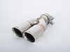 Turner Motorsport Turner Motorsport Double Wall Slash Cut Exhaust Tip - 2.75 Inlet - 3.5 OD - Stepped Left - Mirror 026732TMS02-10 View 2