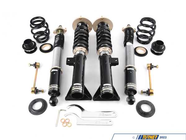 BC Racing BC Racing DS Series Coilover Kit - BMW E36 M3 I-26-DS-1