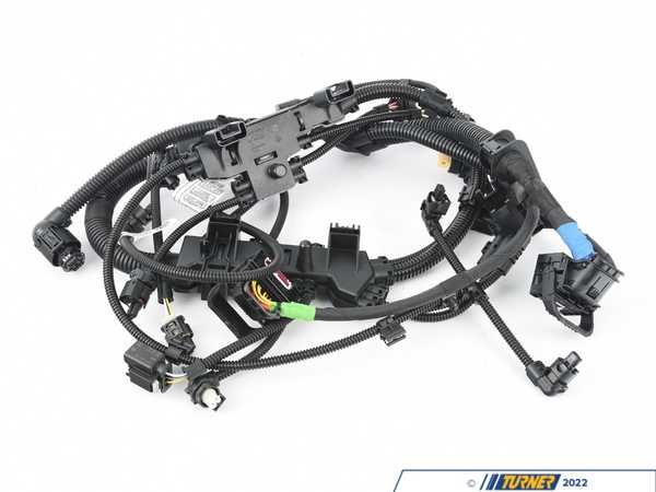 Genuine BMW Genuine BMW Wiring Harness, Eng. Sensori - 12518631665 12518631665
