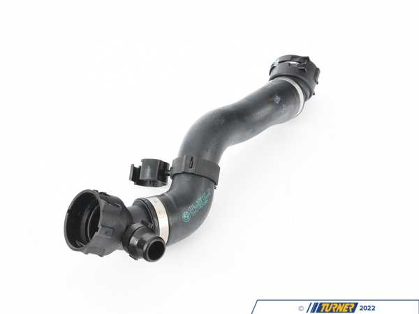 Genuine BMW HOSE, COOLANT RADIATOR - THE 17128096427