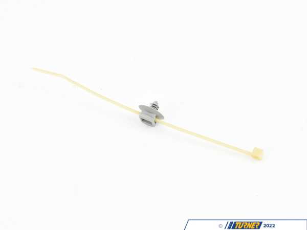 Genuine BMW Genuine BMW Cable Tie - 12512247487 - E46,F10,E46 M3 12512247487