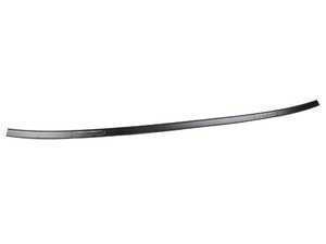 Roof Molding - Matte Black - Left - E90