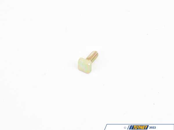 Genuine BMW Genuine BMW Square Headed Bolt M6 - 51718407088 51718407088