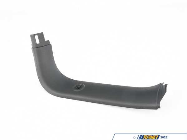 Genuine BMW Genuine BMW Right Panel Tail Lid 51497374788