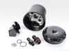 Turner Motorsport Triple Baffled Power Steering Reservoir - Angled Mount 004898la01KT View 2