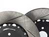 Doorbusters C7 S6/S7 Front Two-Piece Brake Rotors & Exact-Fit Stainless Steel Brake Lines 016403LADBKT View 16