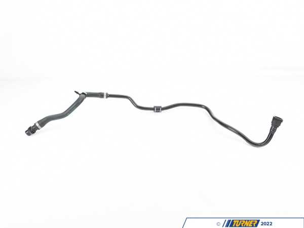 Genuine BMW PIPE, HEAT EXCHANGER 17128674162