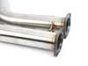 AFE Twisted Steel Race Series X-Pipe 48-36324 View 10