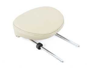 Genuine MINI Headrest Leather Polar Beige - 52207290581
