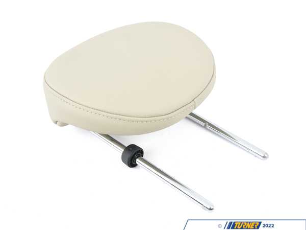 Genuine MINI Genuine MINI Headrest Leather Polar Beige - 52207290581 52207290581