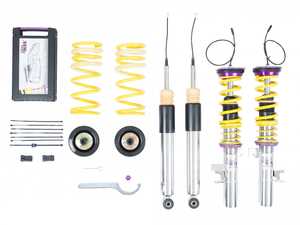 KW Suspension DDC Plug And Play Coilover Kit - i4 eDrive40