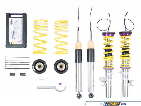 KW Suspension KW Suspension DDC Plug And Play Coilover Kit - i4 eDrive40 39020050