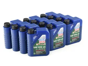 10w-60 Engine Oil Liqui Moly Race Tech GT1 - Case Of 12 