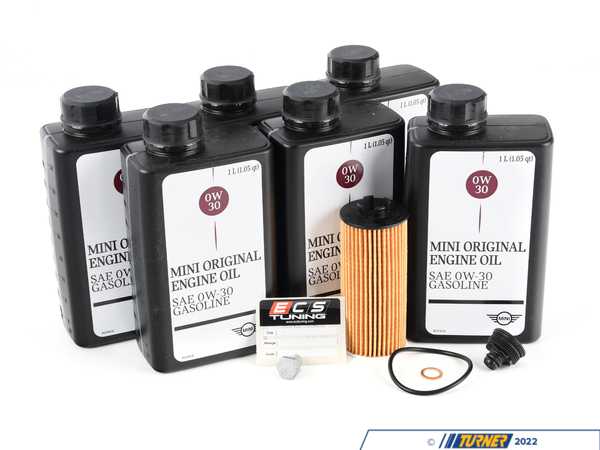 Genuine MINI MINI Oil Service Kit Gen 3 1.5L 0w-30 - Priced As Kit 1142857059026KT