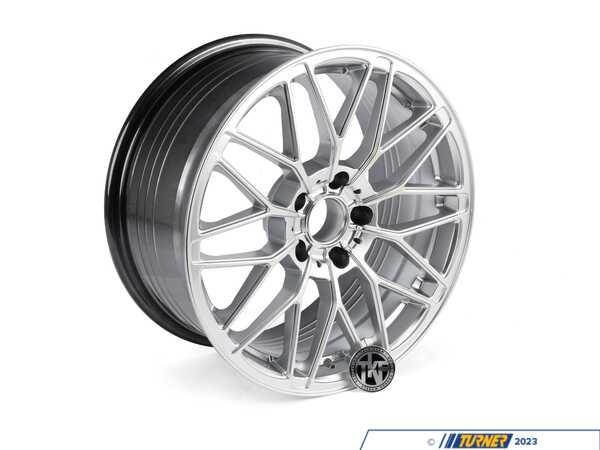 Tekniform 18" Tekniform Style 006 Wheel & Tire Package - 245/40ZR18 Tires 006-15PBTA