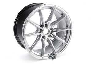 19" Tekniform Style 027 (19x9.5, ET35, 5x120, 72.6CB) - Hyper Silver