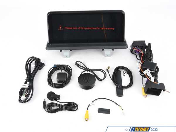 Bremmen Parts Bremmen Android Touchscreen Head Unit - 10.25" CCC Screen Upgrade - BMW E82/88 1-Series 002480BRP04B
