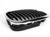 Genuine BMW Genuine BMW Kidney Grille - Right - E46 325Ci, E46 330Ci 51137064318 View 1