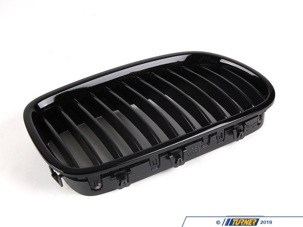 Genuine BMW M Performance BMW M Performance Right Gloss Black Grille - F10 Non-M 51712165528