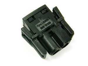 Socket Housing - Black