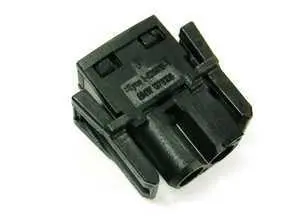 Socket Housing - Black