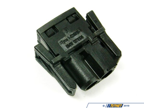 Genuine BMW Socket Housing - Black 61131378108