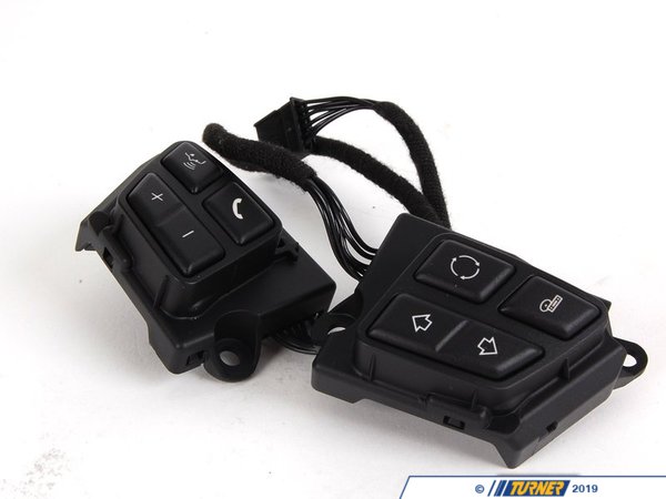 Genuine BMW Genuine BMW Switch, Multifunct. Steering - 61319125343 61319125343