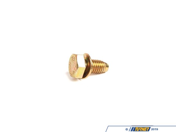 Genuine BMW Genuine BMW Hex Bolt With Washer - 07119915066 - E30,E34,E36,E38 07119915066