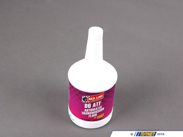 Redline Red Line D6 ATF Automatic Transmission Fluid REDLINE7A