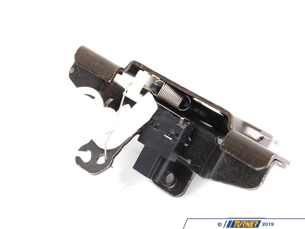 Genuine BMW Genuine BMW Trunk Lid Lock - 51248197493 51248197493