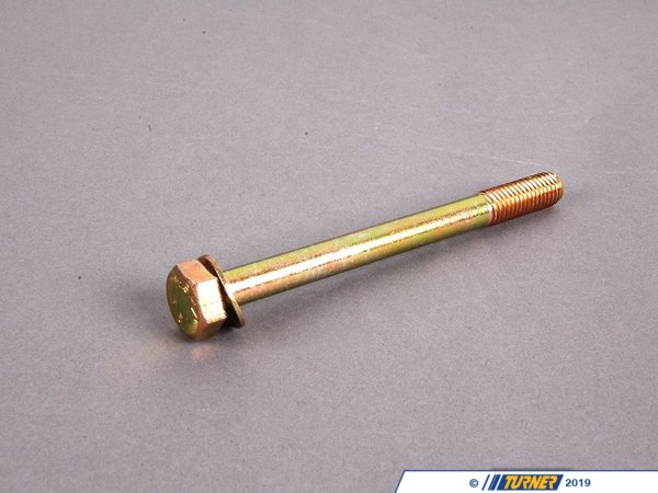 Genuine BMW Genuine BMW Hex Bolt With Washer - 07119913103 - E34,E36,E46,E36 M3 07119913103