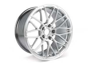 18" Tekniform Style 006 (18x9.5, ET35, 5x120, 72.6CB) - Hyper Silver