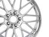 Tekniform 18" Tekniform Style 006 (18x9.5, ET35, 5x120, 72.6CB) - Hyper Silver 006-16 View 2