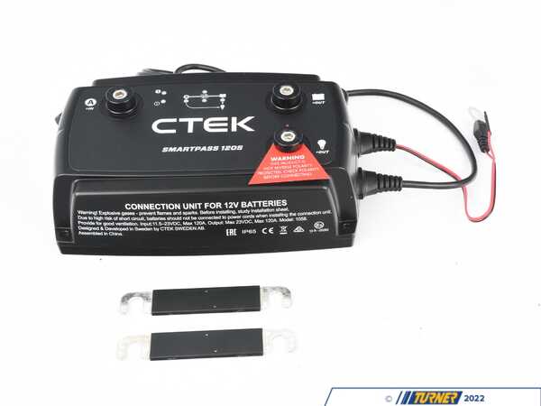 CTEK CTEK SMARTPASS 120S 40-289