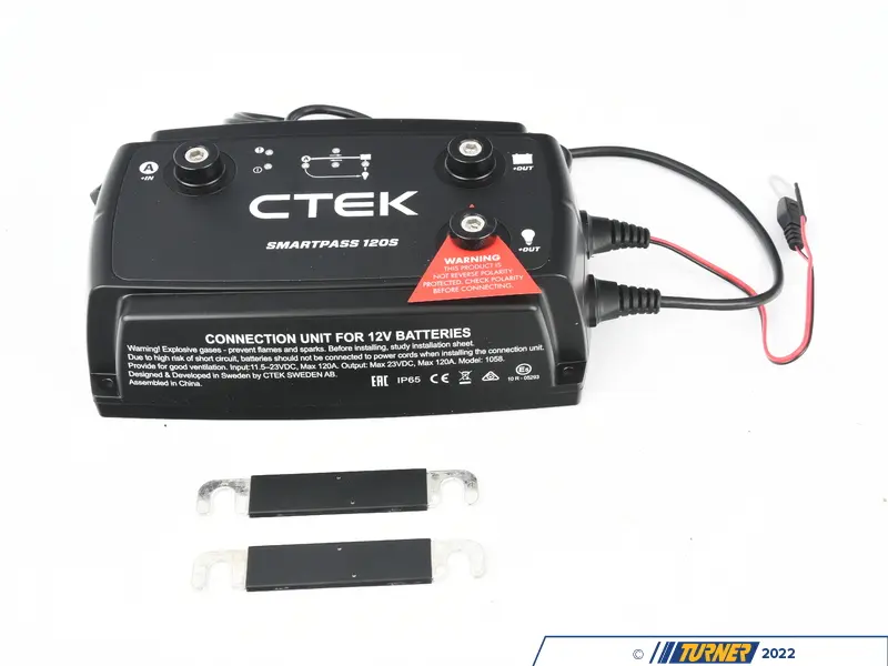 40-289 - CTEK SMARTPASS 120S | Turner Motorsport