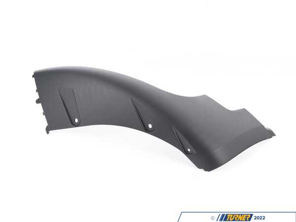 Genuine MINI SPOILER LEFT 51117405389