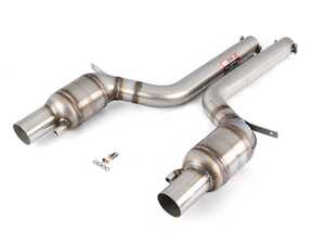 Supersprint Section 1 With High Flow Metallic Catalytic Converter