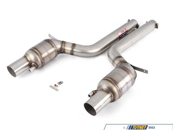 Supersprint Supersprint Section 1 With High Flow Metallic Catalytic Converter 985502KT